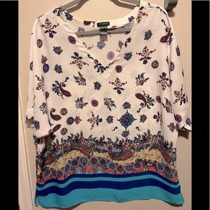 Ann Taylor blouse L